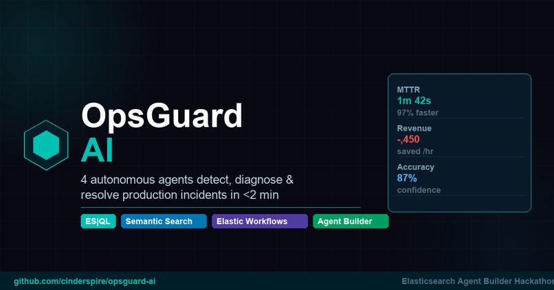 OpsGuard AI – screenshot 1