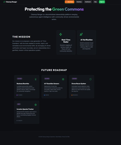 Cleanup-Ranger – screenshot 1