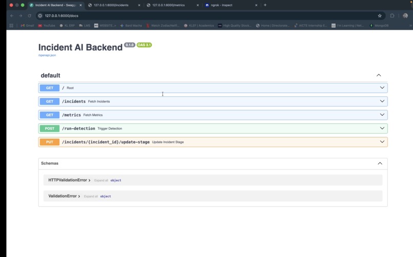 Autonomous SOC Orchestration Platform – screenshot 1
