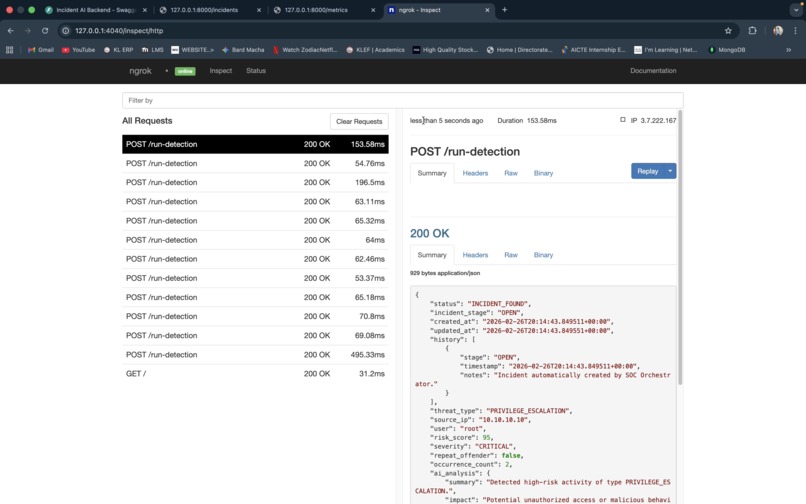 Autonomous SOC Orchestration Platform – screenshot 4