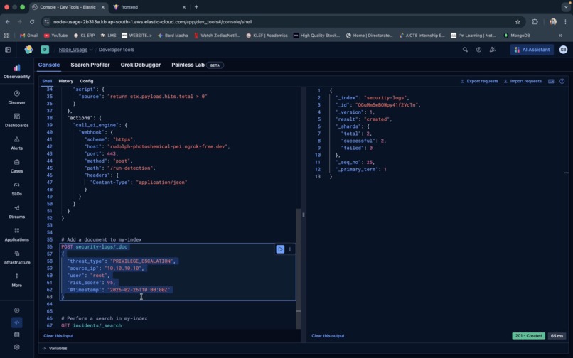 Autonomous SOC Orchestration Platform – screenshot 5