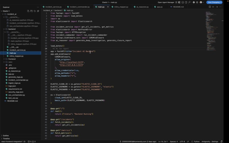 Autonomous SOC Orchestration Platform – screenshot 7