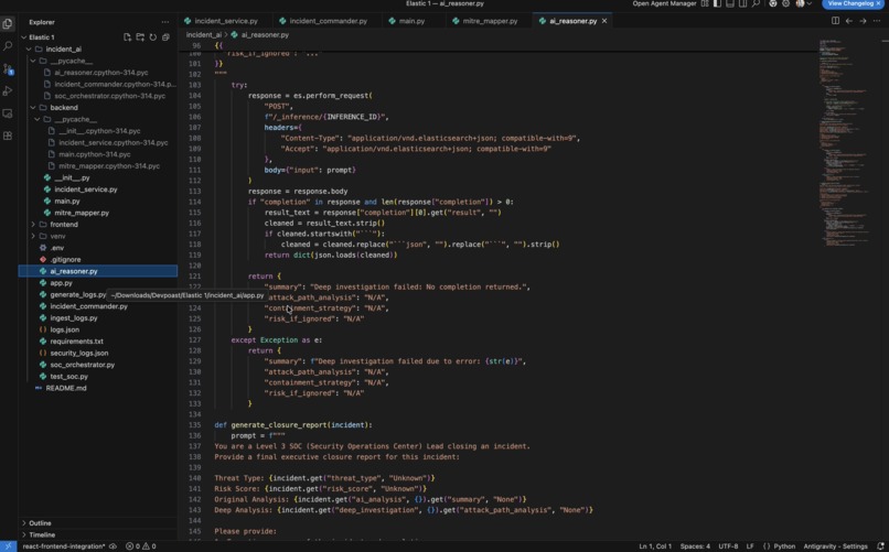 Autonomous SOC Orchestration Platform – screenshot 9