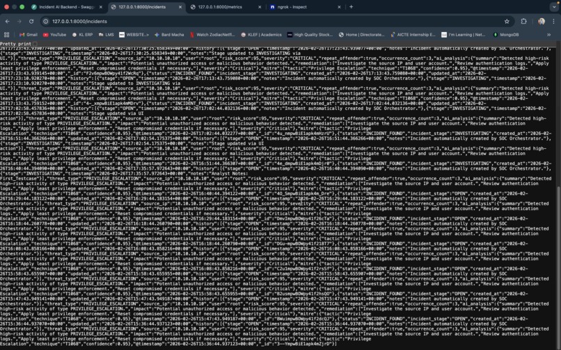 Autonomous SOC Orchestration Platform – screenshot 10