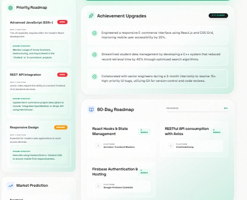 ResumeX Intelligence – screenshot 3