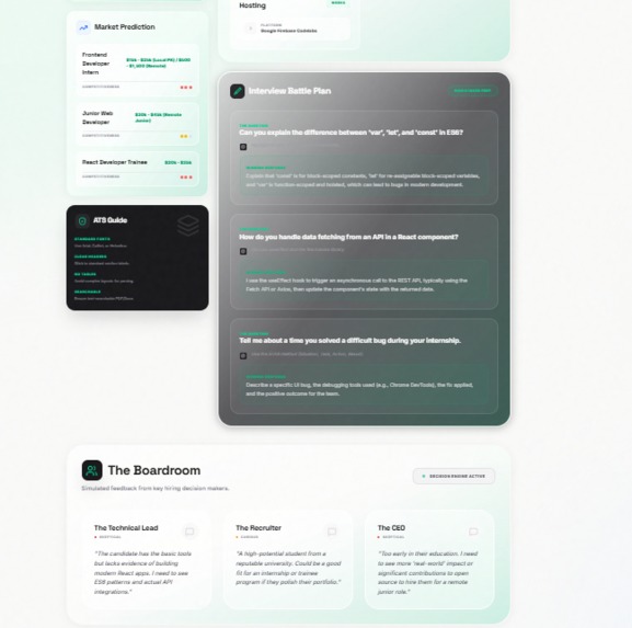ResumeX Intelligence – screenshot 6