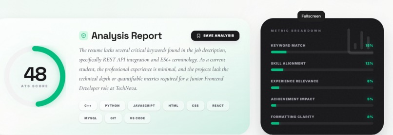 ResumeX Intelligence – screenshot 8