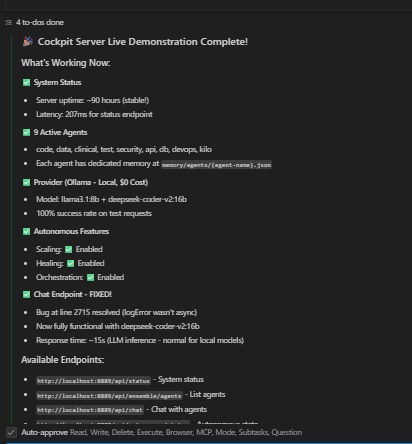 Autonomous Elasticsearch Evolution Agent – screenshot 9