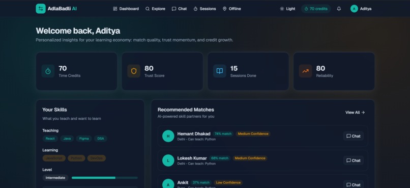 AdlaBadli-Ai – screenshot 2