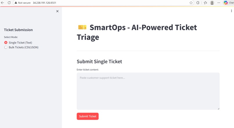 SmartOps – screenshot 1