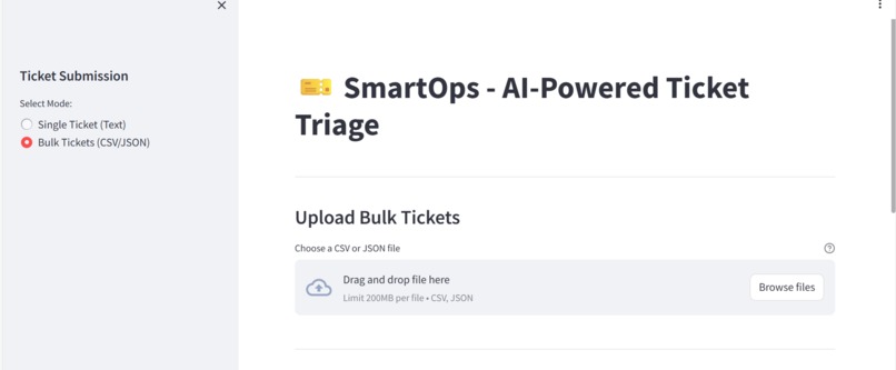 SmartOps – screenshot 2