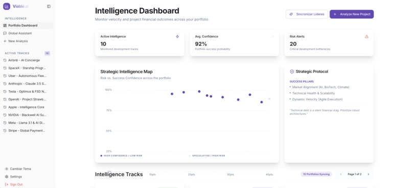 Viable AI – screenshot 1