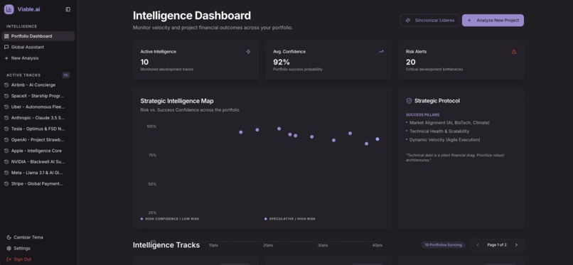 Viable AI – screenshot 2
