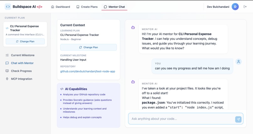 Buildspace AI – screenshot 4