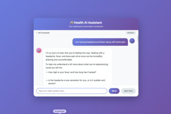 AI Health Assistant RAG Application