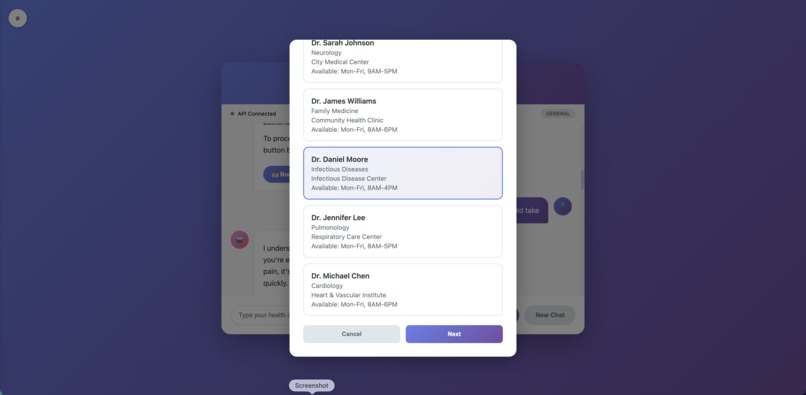 AI Health Assistant RAG Application – screenshot 5
