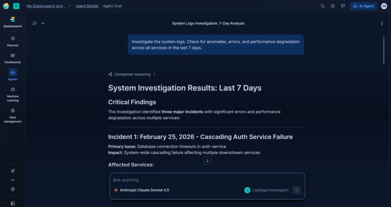 LogSage – screenshot 5