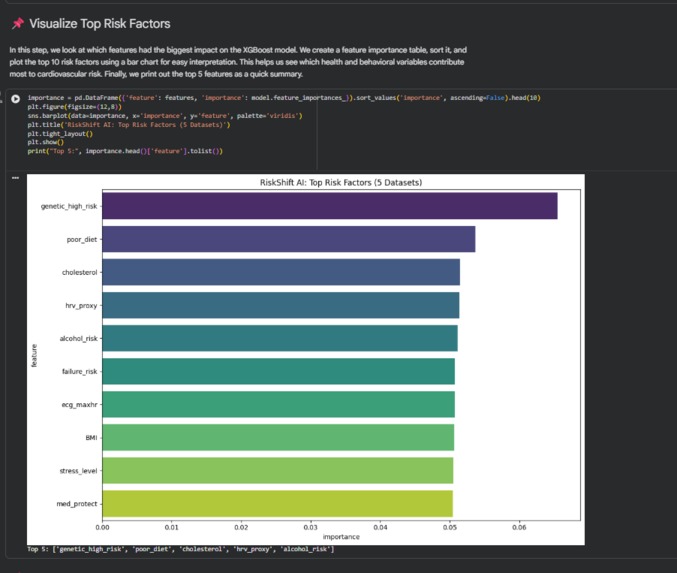 RiskTrace – screenshot 3