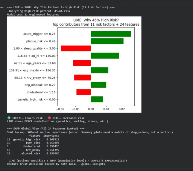 RiskTrace – screenshot 6