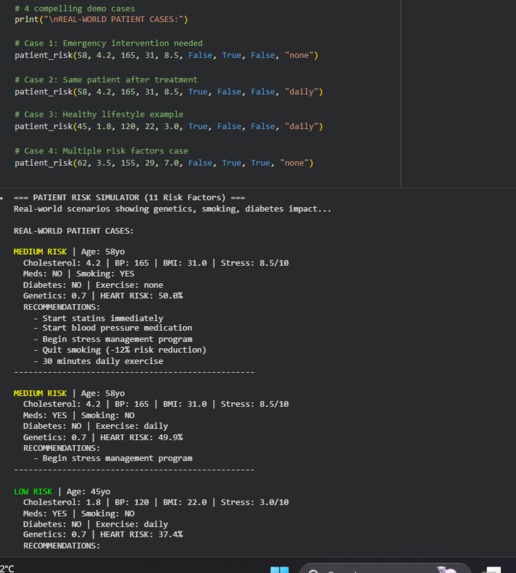 RiskTrace – screenshot 7
