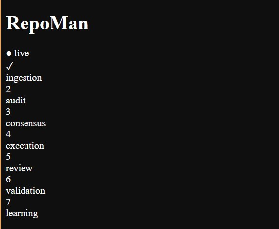 RepoMan – screenshot 2