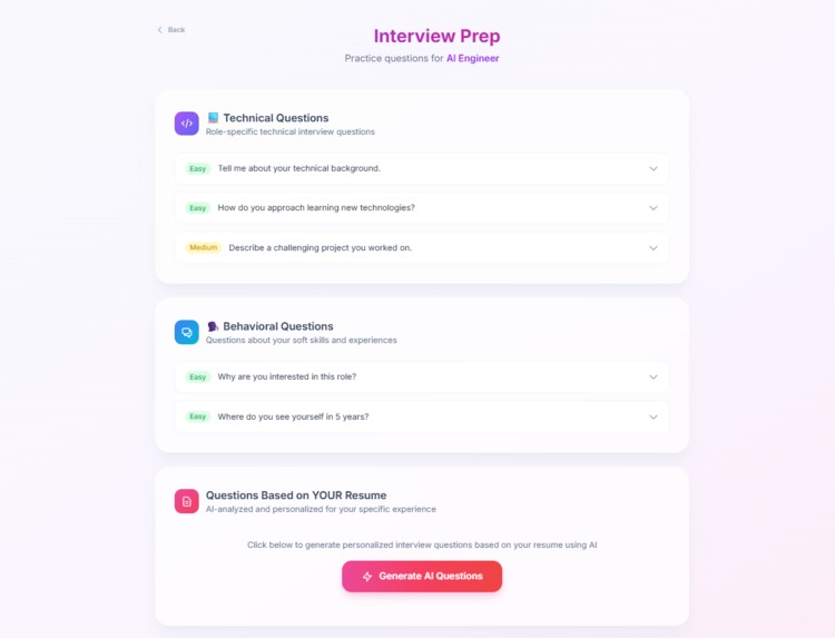 Career Copilot AI -Personalized Career Intelligence Platform – screenshot 9