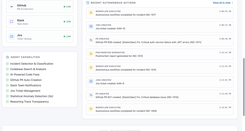 ElasticSeer – screenshot 2
