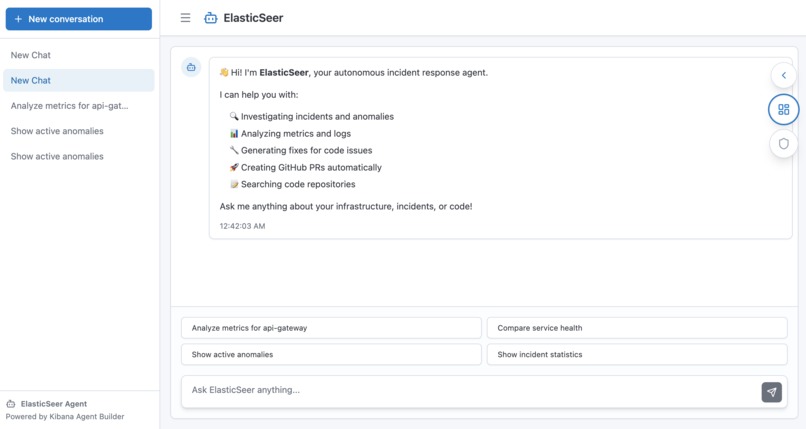 ElasticSeer – screenshot 3