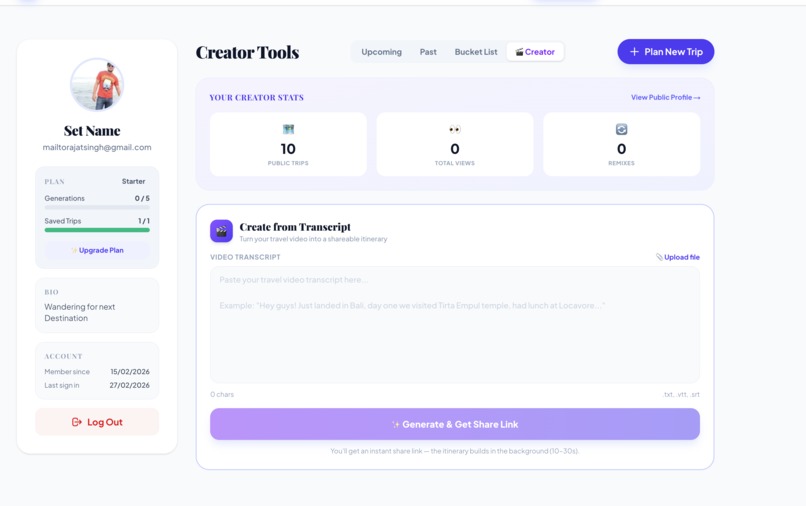 NextDestination.AI – screenshot 16