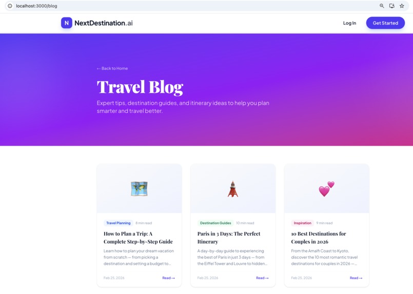 NextDestination.AI – screenshot 19
