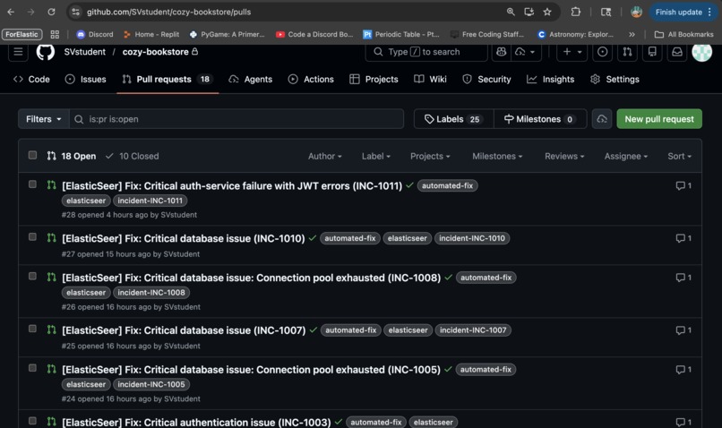 ElasticSeer – screenshot 8