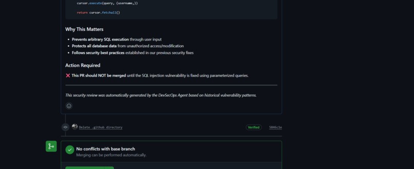 Elastic MCP PR Reviewer – screenshot 6