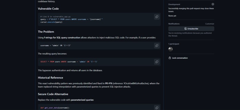 Elastic MCP PR Reviewer – screenshot 5