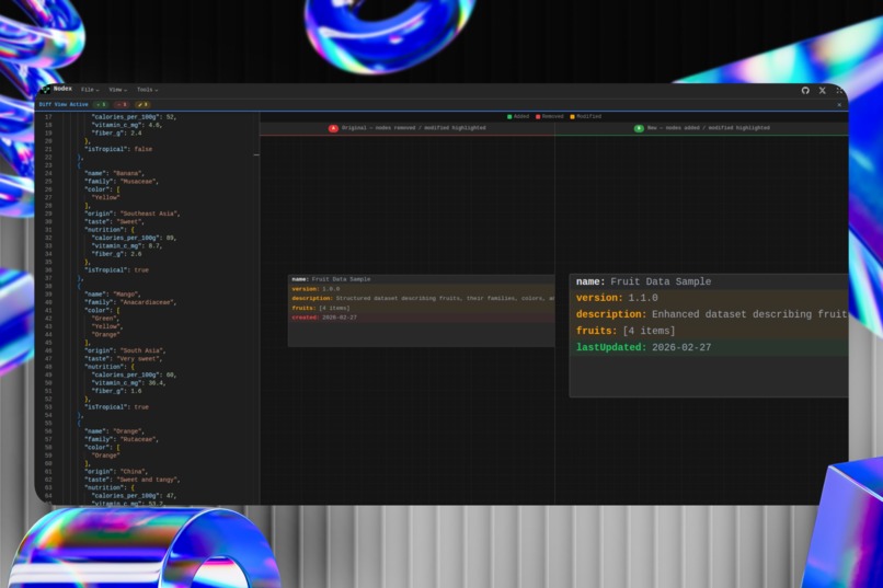 Nodex – screenshot 1