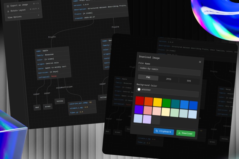 Nodex – screenshot 3