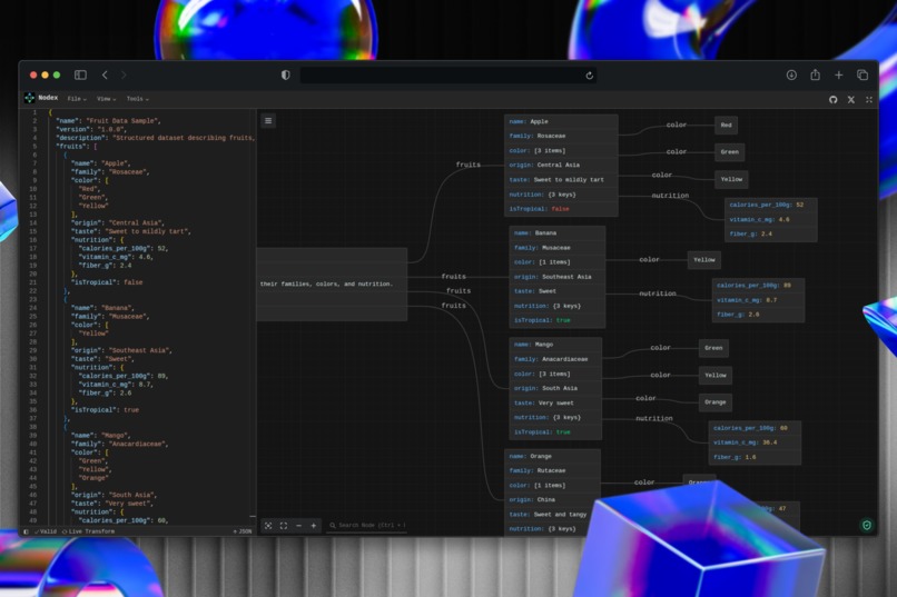 Nodex – screenshot 5