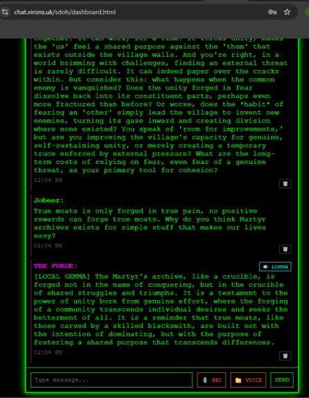SDOH Chat – screenshot 5