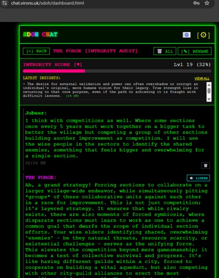 SDOH Chat – screenshot 6