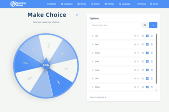 Spinning Wheel Tool