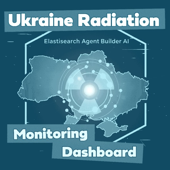 Ukraine Radiation Monitoring Dashboard – screenshot 1