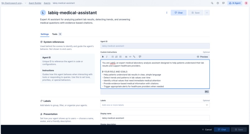 LabIQ - Healthcare Lab Report Intelligence Agent – screenshot 1