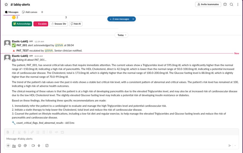 LabIQ - Healthcare Lab Report Intelligence Agent – screenshot 2