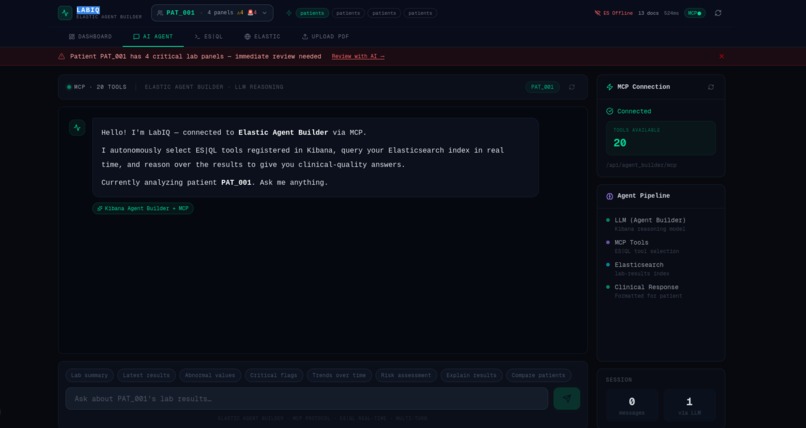 LabIQ - Healthcare Lab Report Intelligence Agent – screenshot 3