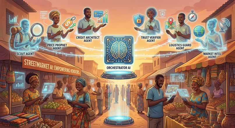 STREETMARKET AI – screenshot 12