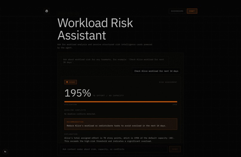 Context Radar – screenshot 1