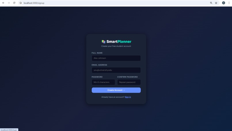 Smart Student Planner: Intelligent Study  – screenshot 5