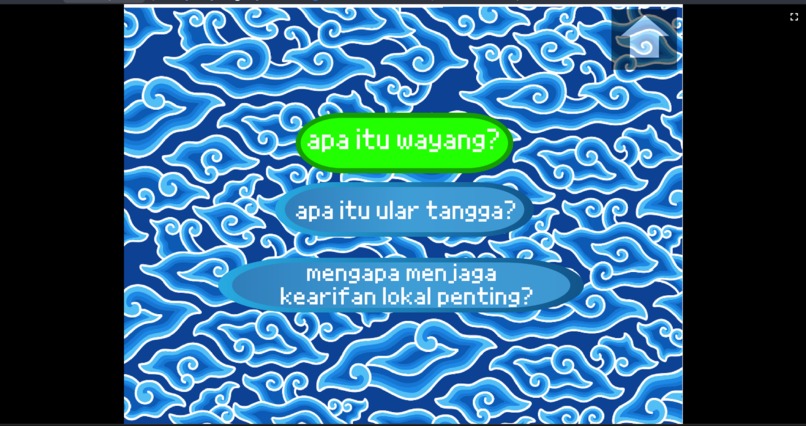 “Ular Tangga Jawa” A Scratch Based Game – screenshot 2