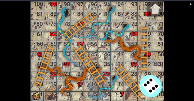 “Ular Tangga Jawa” A Scratch Based Game – screenshot 4