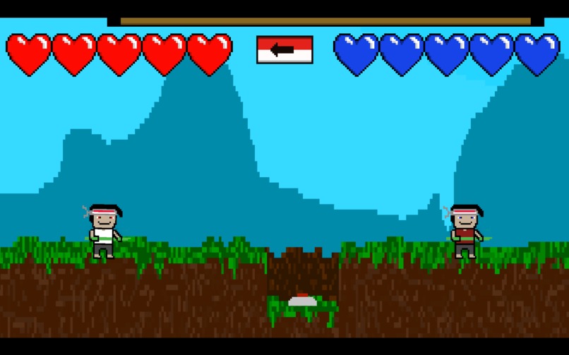 “Pedjoeang Tanah Air” A Platformer Game – screenshot 1