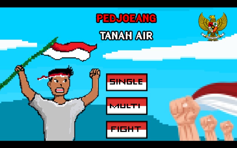 “Pedjoeang Tanah Air” A Platformer Game – screenshot 2